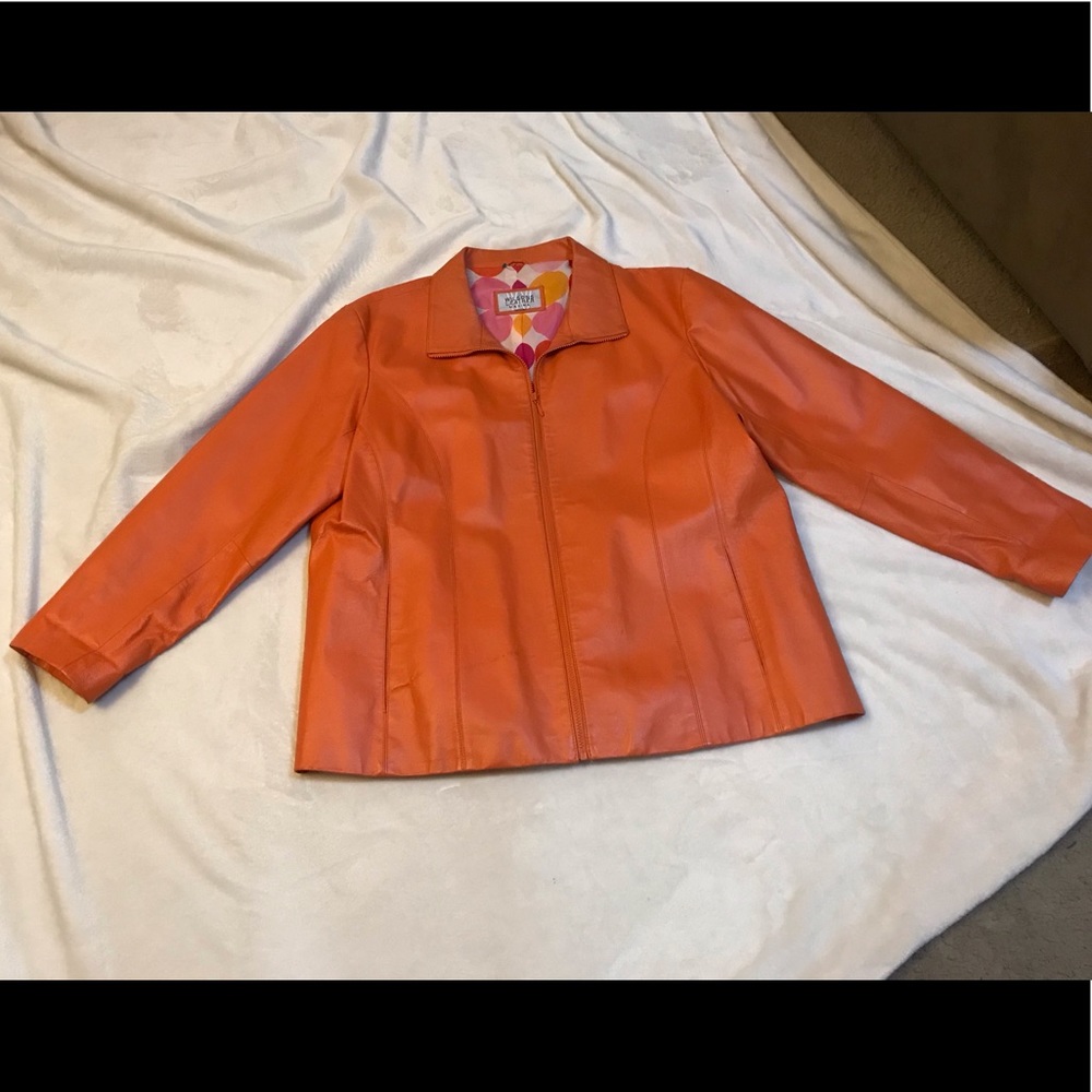 Wilson leather Maxima leather jacket